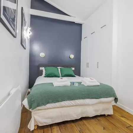 Apartment 2br-6p - Gare De L'est