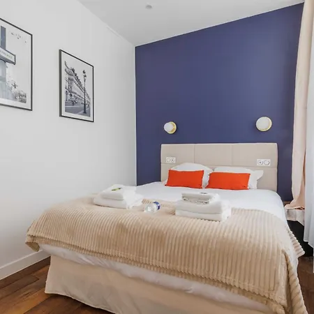 2br-6p - Gare De L'est Apartment Paris