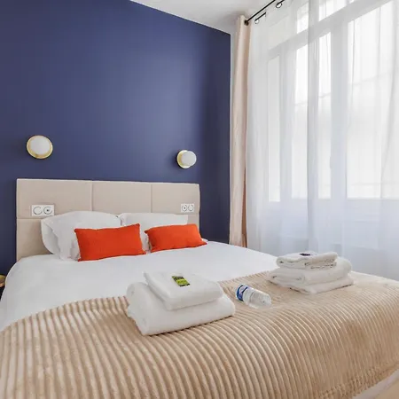 Apartment 2br-6p - Gare De L'est