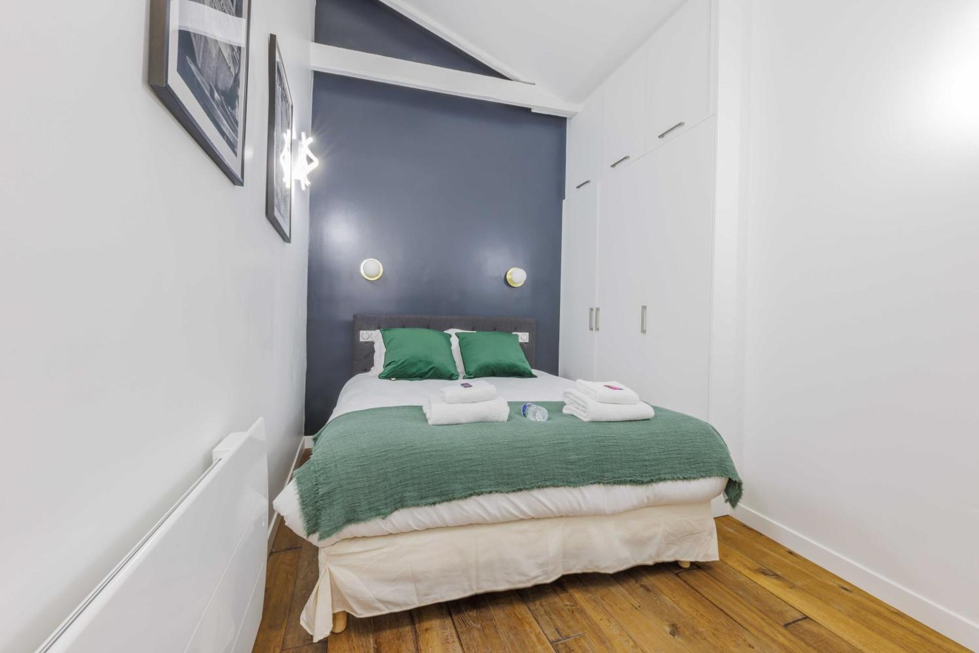 Appartamento 2br-6p - Gare De L'est
