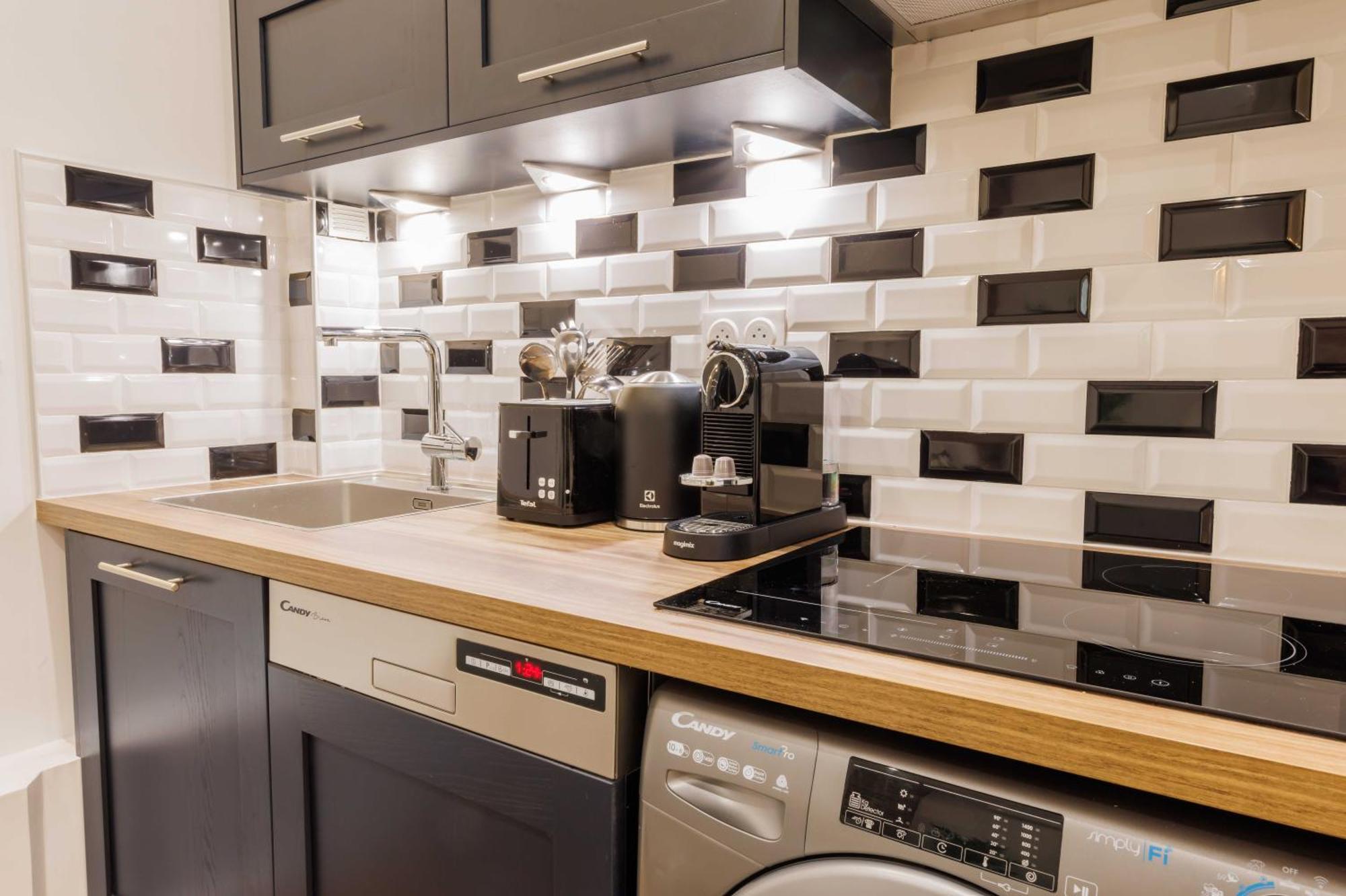 Appartamento 2br-6p - Gare De L'est Parigi