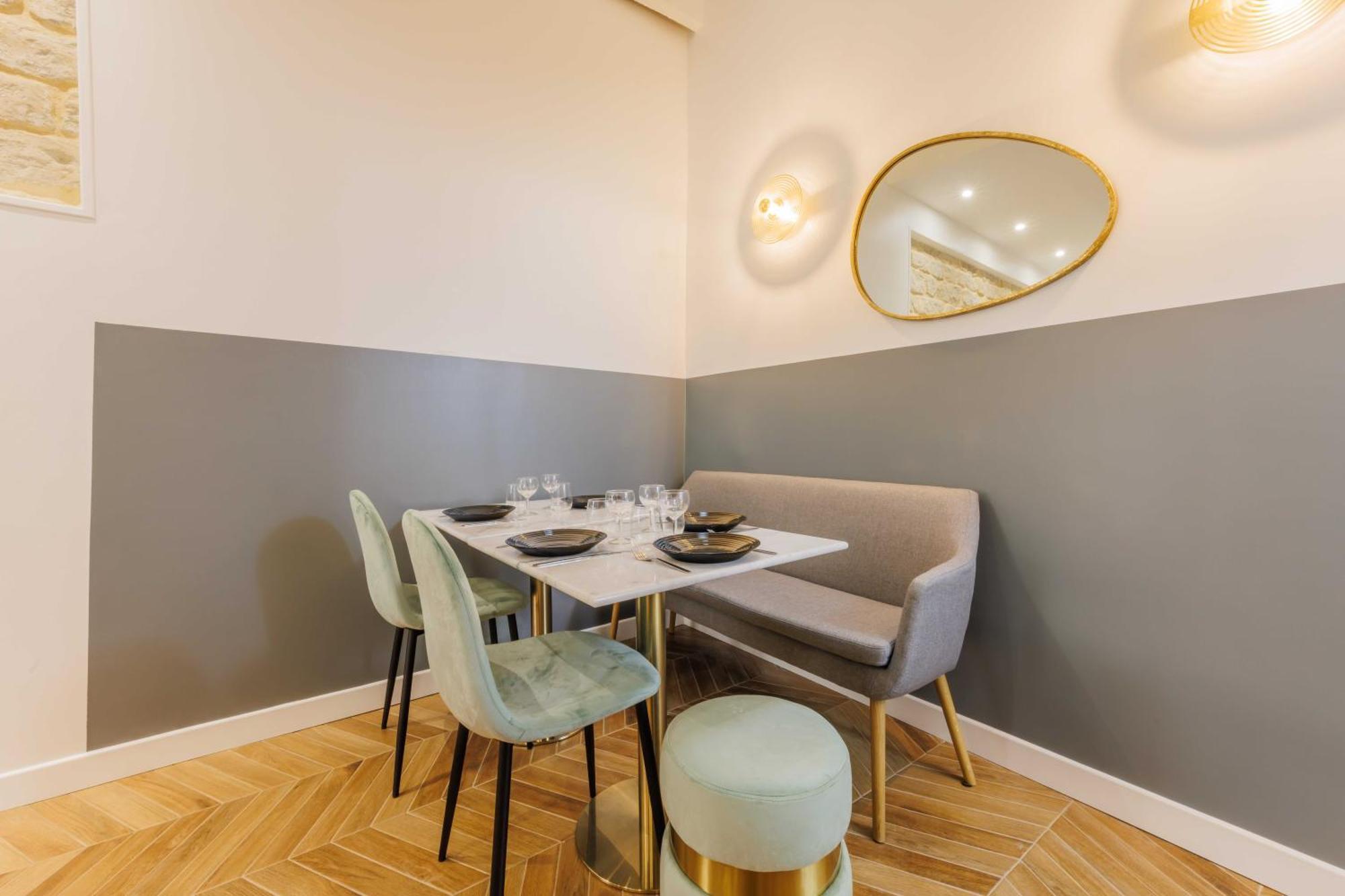 2br-6p - Gare De L'est Appartamento Parigi