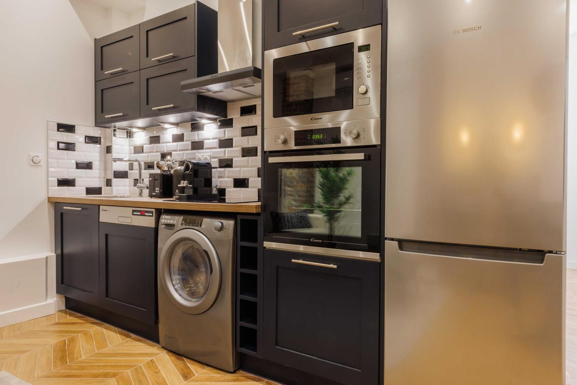 2br-6p - Gare De L'est Appartamento *
