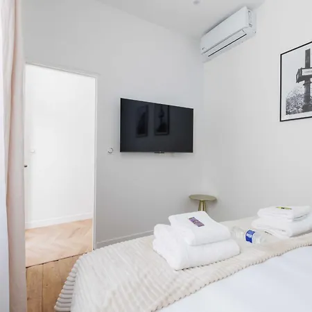 2br-6p - Gare De L'est Parigi