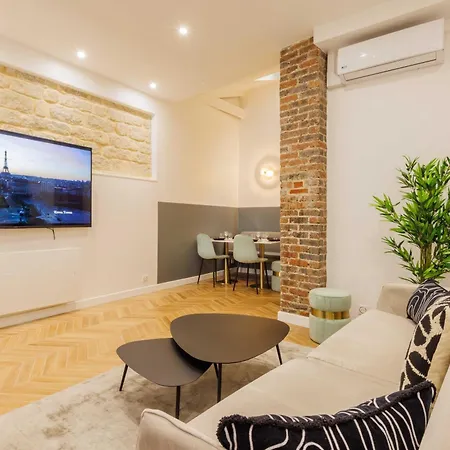 2br-6p - Gare De L'est Appartamento